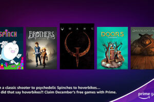 Amazon Prime Gamingの12月特典でPCゲームや限定スキンなど無料配布