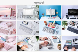 かわいいキーボード・マウスがAmazonで販売！ピンクや白も