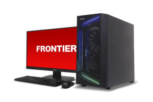 フロンティアが第13世代インテルCPU搭載の新ゲーミングPCを発売！
