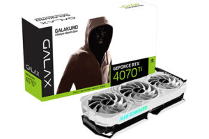 玄人志向から白いグラボRTX 4070 Tiが発売！ホワイトのボディとLEDが輝く