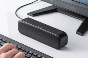 PC用スピーカー「小型USBサウンドバー」がサンワサプライから発売！