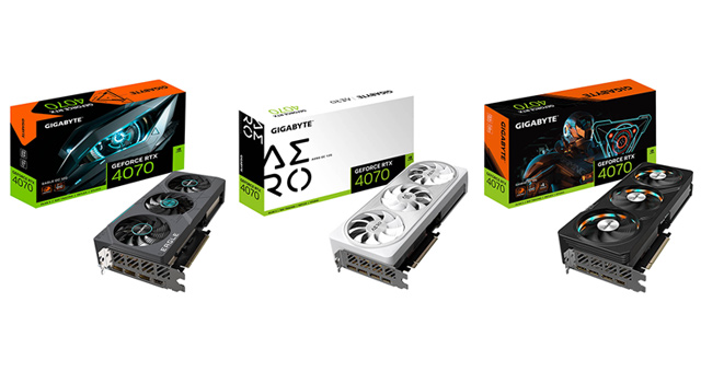 GIGABYTEは最大4年保証！GeForce RTX 4070グラボを3機種発売 白モデル