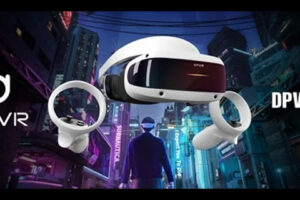 Steam VR対応のPC接続VRヘッドセット「DPVR E4」4月14日発売