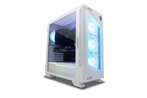 フロンティアよりMSIコラボの白いケースの光るゲーミングPCを発売！