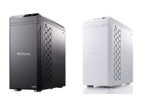 マウスコンピューターがRTX4060搭載ゲーミングPCが発売！黒と白ケースの2種類