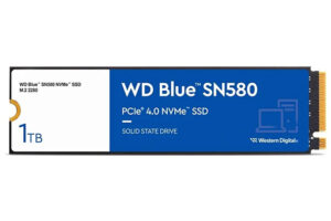 WD Blue NVMe SSDの新モデルSN580が発売！最大速度4,150MB