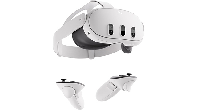 VR/MRヘッドセット「Meta Quest 3」予約開始！価格74800円で発売予定 