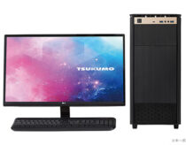TSUKUMO、GPUサポート搭載のクリエイターPC新モデルを発売