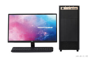 TSUKUMO、GPUサポート搭載のクリエイターPC新モデルを発売