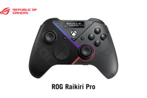ワイヤレスPCゲームパッド「ROG Raikiri Pro」がASUSから発売