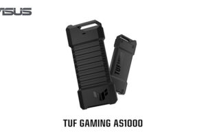 超高速の外付けM.2 NVMe SSD「TUF Gaming AS1000」発売