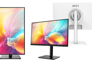 目に優しい！仕事に最適なビジネスPCモニターが発売！白と黒