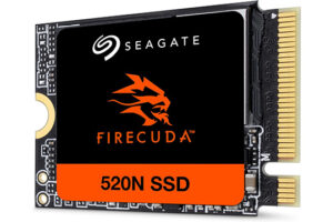 ROG AllyやSteam Deck対応のM.2 2230 NVMe SSD「Seagate FireCuda 520N」