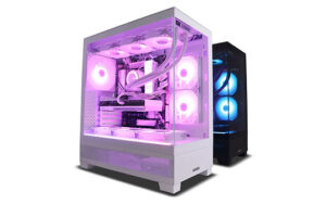 フロンティアが光を魅せるピラーレスデザインのゲーミングPCを発売