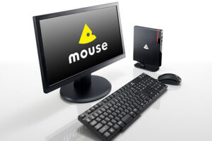 マウスコンピューターが超小型デスクトップPC新製品2種を発売